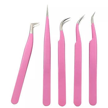 Eyelash Extension Tweezers - Image 1