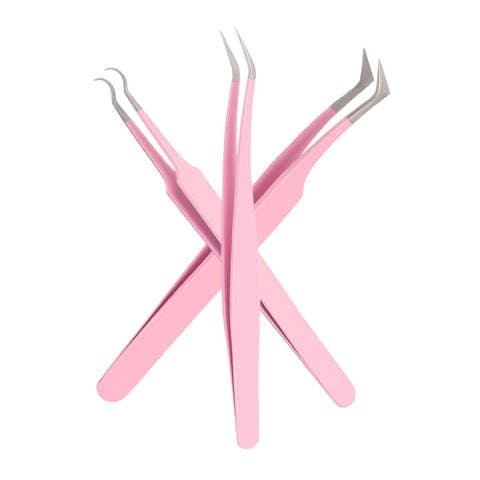 Eyelash Tweezers - Image 1